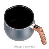 マルチポット 通販 IH対応 バラエティポット ご飯鍋 やかん ポット ケトル ミルクパン 揚げ鍋 茹でる 沸かす 炒める 煮る 揚げる 炊く 一人暮らし