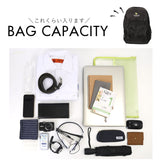 マークゴンザレス リュック 30リットル 通販 mark gonzales VHMG-0019 バックパック デイパック リュックサック 黒リュック 大きめ A4 通学 通勤 男子 女子 大容量 大学生 中学生 高校生