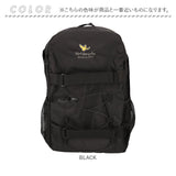 マークゴンザレス リュック 30リットル 通販 mark gonzales VHMG-0019 バックパック デイパック リュックサック 黒リュック 大きめ A4 通学 通勤 男子 女子 大容量 大学生 中学生 高校生