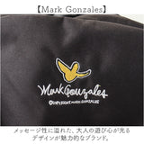 マークゴンザレス リュック 30リットル 通販 mark gonzales VHMG-0019 バックパック デイパック リュックサック 黒リュック 大きめ A4 通学 通勤 男子 女子 大容量 大学生 中学生 高校生