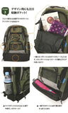 リュック ノーブランド メンズ 大容量 リュックサック デイパック デーパック りゅっく ruck バックパック バッグ BACKPACK