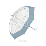 ビニール傘おしゃれ 通販 ビニール傘 ジャンプ傘 ビニール 傘 雨傘 長傘 レディース 丈夫 グラスファイバー 60cm 60センチ 女性 女性用 通学 通勤 女子 かわいい オシャレ 可愛い 中谷