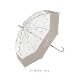 ビニール傘おしゃれ 通販 ビニール傘 ジャンプ傘 ビニール 傘 雨傘 長傘 レディース 丈夫 グラスファイバー 60cm 60センチ 女性 女性用 通学 通勤 女子 かわいい オシャレ 可愛い 中谷