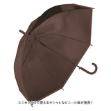 ビニール傘 65cm 通販 傘 雨傘 長傘 ビニール傘おしゃれ ワンタッチ傘 ジャンプ傘 かさ カサ メンズ レディース 大きめ グラスファイバー骨 丈夫 耐風 おしゃれ 8本骨 軽量 可愛い