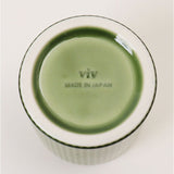 キャニスター 陶器 密閉 通販 保存容器 370ml 調味料容器 密閉容器 調味料ポット 調味料入れ 砂糖 シュガーポット ソルトポット 塩 保存 容器 ふた付き 蓋付き viv ヴィヴ しのぎ模様