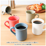 VIV ヴィヴ マグカップ 270ml 通販 マグ ダイナーマグ コップ カップ 食器 レンジ 電子レンジ 磁器 食洗器 食器洗い機 電子レンジ対応 食洗機対応 美濃焼 日本製 コーヒー 紅茶 珈琲