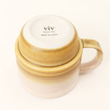 波佐見焼 スタッキング マグカップ 通販 日本製 マグ カップ 300ml コップ ストレータマグ STRATA 食器 陶器 viv ヴィヴ 焼き物 ギフト 箱入り ギフトボックス おうちカフェ ティー 紅茶