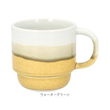 波佐見焼 スタッキング マグカップ 通販 日本製 マグ カップ 300ml コップ ストレータマグ STRATA 食器 陶器 viv ヴィヴ 焼き物 ギフト 箱入り ギフトボックス おうちカフェ ティー 紅茶