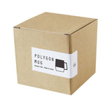 波佐見焼 マグカップ 通販 日本製 マグ カップ 330ml コップ ポリゴンマグ POLYGON 食器 陶器 viv ヴィヴ 陶磁器 焼き物 ギフト 箱入り ギフトボックス おうちカフェ ティー 紅茶