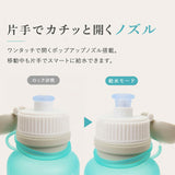 viv シリコンボトル 通販 Rolloon ロルーン シリコーンボトル シリコン ボトル 折りたたみボトル 水筒 折りたたみ 500ml 折りたためる 折り畳み 氷のうボトル 氷嚢 ひょうのう 氷のう 夏