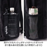 マークゴンザレス リュック 35リットル 通販 mark gonzales VJMG-0014 バックパック デイパック リュックサック 黒リュック 大きめ A4 通学 通勤 男子 女子 大容量 大学生 中学生 高校生