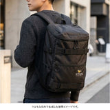 マークゴンザレス リュック 30リットル 通販 mark gonzales VJMG-0015 バックパック デイパック リュックサック 黒リュック 大きめ A4 通学 通勤 男子 女子 大容量 大学生 中学生 高校生