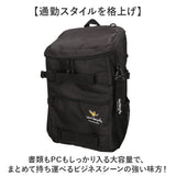 マークゴンザレス リュック 30リットル 通販 mark gonzales VJMG-0015 バックパック デイパック リュックサック 黒リュック 大きめ A4 通学 通勤 男子 女子 大容量 大学生 中学生 高校生
