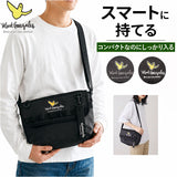 マークゴンザレス ショルダーバッグ VJMG-0017 通販 mark gonzales ショルダーバック 斜めがけバッグ フラップショルダー ブランド メンズ レディース 黒 ブラック かっこいい 大きめ