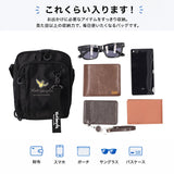 マークゴンザレス ショルダーバッグ VJMG-0018 通販 mark gonzales ショルダーバック 斜めがけバッグ ミニショルダー ブランド メンズ レディース 黒 ブラック かっこいい 小さめ 大学生