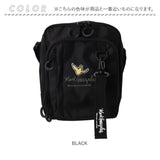 マークゴンザレス ショルダーバッグ VJMG-0018 通販 mark gonzales ショルダーバック 斜めがけバッグ ミニショルダー ブランド メンズ レディース 黒 ブラック かっこいい 小さめ 大学生