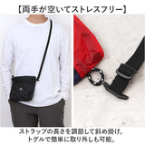 ワイルドシングス バッグ WILD THINGS W-380-3833 通販 ショルダーバッグ ショルダーバック 斜めがけバッグ メンズ レディース コーデュラ ナイロン 撥水 軽量 軽い 小さめ おしゃれ