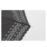 晴雨兼用 長傘 50cm 通販 晴雨兼用傘 傘 かさ レディース 雨傘 日傘 パラソル ブラックコーティング アンブレラ おしゃれ かわいい 可愛い シンプル 通勤 通学 手開き 女性 婦人 女の子