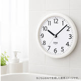 防水時計 MAG W795 通販 ノア精密 お風呂時計 バスクロック お風呂 時計 防水 マグネット キッチン 冷蔵庫 アナログ時計 掛け時計 掛時計 置き時計 置時計 置き掛け兼用 おきかけ両用