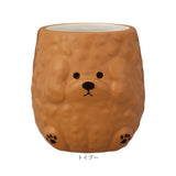 犬 マグカップ 大きい 通販 wankoron わんわんマグ 食器 陶器 コップ マグ カップ デコレ DECOLE コーヒーカップ 犬柄 犬好き ギフト 贈り物 おしゃれ かわいい 可愛い キッチン雑貨