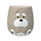 犬 マグカップ 大きい 通販 wankoron わんわんマグ 食器 陶器 コップ マグ カップ デコレ DECOLE コーヒーカップ 犬柄 犬好き ギフト 贈り物 おしゃれ かわいい 可愛い キッチン雑貨