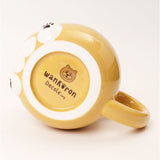 犬 マグカップ 大きい 通販 wankoron わんわんマグ 食器 陶器 コップ マグ カップ デコレ DECOLE コーヒーカップ 犬柄 犬好き ギフト 贈り物 おしゃれ かわいい 可愛い キッチン雑貨