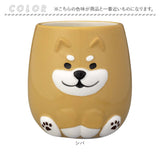 犬 マグカップ 大きい 通販 wankoron わんわんマグ 食器 陶器 コップ マグ カップ デコレ DECOLE コーヒーカップ 犬柄 犬好き ギフト 贈り物 おしゃれ かわいい 可愛い キッチン雑貨
