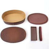 弁当箱 曲げわっぱ 通販 日本製 抗菌 お弁当箱 1段 まげわっぱ 曲げわっぱ弁当箱 ランチボックス カノー 山中漆器 山中塗 弁当 一段 食洗機対応 電子レンジ対応 大人 女子 女性 木目調