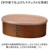 弁当箱 わっぱ風 通販 日本製 お弁当箱 保存容器 450ml ランチボックス 小判型 1段 オーバル フードコンテナ わっぱ保存容器 おかず入れ レンジOK 食洗器対応 わっぱ風お弁当箱