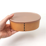 弁当箱 わっぱ風 通販 日本製 お弁当箱 保存容器 450ml ランチボックス 小判型 1段 オーバル フードコンテナ わっぱ保存容器 おかず入れ レンジOK 食洗器対応 わっぱ風お弁当箱