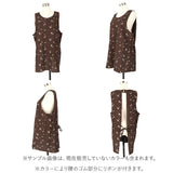 エプロン おしゃれ 通販 保育士 ショート丈 レディース 介護士 チュニック ラン型 かぶる だけ かわいい 日用品 母の日 プレゼント ギフト 台所用品 キッチンファブリック