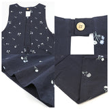 エプロン おしゃれ 通販 保育士 ショート丈 レディース 介護士 チュニック ラン型 かぶる だけ かわいい 日用品 母の日 プレゼント ギフト 台所用品 キッチンファブリック