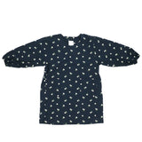 エプロン おしゃれ 通販 かっぽう着 前掛け 保育士 割烹着 長袖 カフェエプロン 介護士 レディース 綿100% コットン ワッシャー加工 かわいい 母の日 敬老の日 ギフト