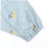 エプロン おしゃれ 通販 かっぽう着 前掛け 保育士 割烹着 長袖 カフェエプロン 介護士 レディース 綿100% コットン ワッシャー加工 かわいい 母の日 敬老の日 ギフト