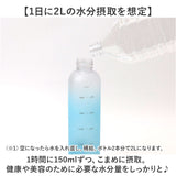 ウォーターボトル 1000ml 通販 水筒 マグボトル ボトル スポーツウォーターボトル タイムマーカー付き メモリ付き 量がわかる 男女兼用 持ち運び グラデーション 携帯 便利 フィットネス