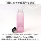 ウォーターボトル 500ml 通販 水筒 マグボトル ボトル スポーツウォーターボトル タイムマーカー付き メモリ付き 衝撃に強い 耐久性 男女兼用 持ち運び グラデーション 便利 フィットネス