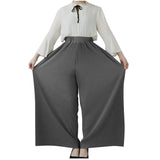 ワイドパンツ ハサミで切れる レディース 通販 パンツ ズボン ロングパンツ ボトムス ワイド ロング丈 ロング セルフカット 鋏で切れる プリーツ ゆったり 無地 短くカットできる