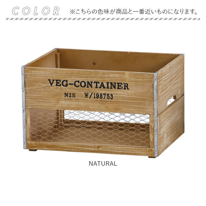 稀少 オランダ古物 苗物用 野菜用 古いベジタブルウッドボックス ヴィンテージ 楽天市場】OLD ASHIBA（足場板古材）ナーセリーボックス 幅45cm×奥行