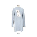 ルームウェア ワンピース 長袖 通販 レディース ルームウエア 部屋着 モール アニマルワンピース ふわふわ ワンマイル ルームワンピース おしゃれ 可愛い 大人 かわいい 婦人 ミセス