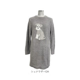 ルームウェア ワンピース 長袖 通販 レディース ルームウエア 部屋着 モール アニマルワンピース ふわふわ ワンマイル ルームワンピース おしゃれ 可愛い 大人 かわいい 婦人 ミセス