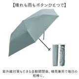 weer 晴雨兼用 折りたたみ傘 自動開閉 55cm 通販 折り畳み傘 傘 55センチ 晴雨兼用傘 自動開閉傘 メンズ レディース UVカット 日傘 かさ カサ 紳士傘 男性用 男性 通勤 通学 大人