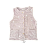 ベスト レディース ルームウェア 通販 刺繍ベスト 部屋着 ジレ トップス ルームウエア 秋 冬 ノースリーブ 上着 カジュアル 大人用 重ね着 おしゃれ 羽織り 前開き ゆったり ふわふわ