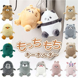 キーホルダー ぬいぐるみ 通販 もちもちマスコットキーホルダー マスコットキーホルダー キーチャーム バッグチャーム マスコット ストラップ もちもちアニマル かわいい アニマルモード