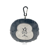 パスケース リール付き ぬいぐるみ 通販 定期入れ もちもちリール付きパスケース icカードケース ミニ ポーチ パスケース付き カードケース 小銭入れ バッグチャーム おしゃれ かわいい