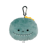 パスケース リール付き ぬいぐるみ 通販 定期入れ もちもちリール付きパスケース icカードケース ミニ ポーチ パスケース付き カードケース 小銭入れ バッグチャーム おしゃれ かわいい