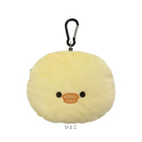 パスケース リール付き ぬいぐるみ 通販 定期入れ もちもちリール付きパスケース icカードケース ミニ ポーチ パスケース付き カードケース 小銭入れ バッグチャーム おしゃれ かわいい