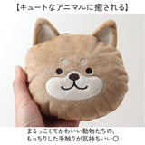 パスケース リール付き ぬいぐるみ 通販 定期入れ もちもちリール付きパスケース icカードケース ミニ ポーチ パスケース付き カードケース 小銭入れ バッグチャーム おしゃれ かわいい