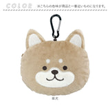 パスケース リール付き ぬいぐるみ 通販 定期入れ もちもちリール付きパスケース icカードケース ミニ ポーチ パスケース付き カードケース 小銭入れ バッグチャーム おしゃれ かわいい