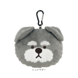 パスケース リール付き ぬいぐるみ 通販 定期入れ もちもちリール付きパスケース icカードケース ミニ ポーチ パスケース付き カードケース 小銭入れ バッグチャーム おしゃれ かわいい