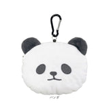 パスケース リール付き ぬいぐるみ 通販 定期入れ もちもちリール付きパスケース icカードケース ミニ ポーチ パスケース付き カードケース 小銭入れ バッグチャーム おしゃれ かわいい